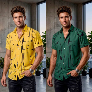 2 Pcs combo[Yellow&bottle green]