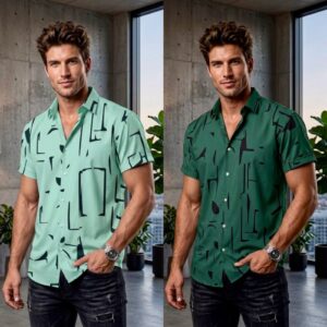 2 Pcs combo[Mint green&Bottle Green]