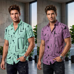 2 Pcs combo[Mint GREEN&Light PURPLE]