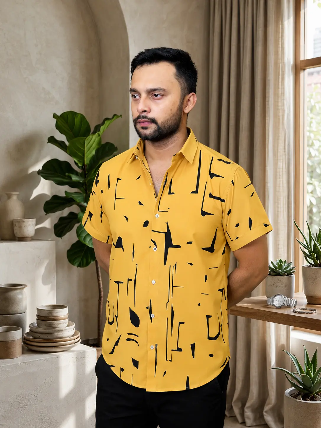 Musterd Yellow