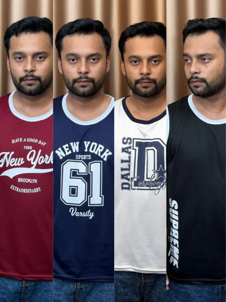 4 Pcs Tank Top - Style 2