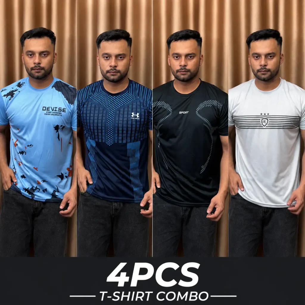 5PCS T-Shirt Combo